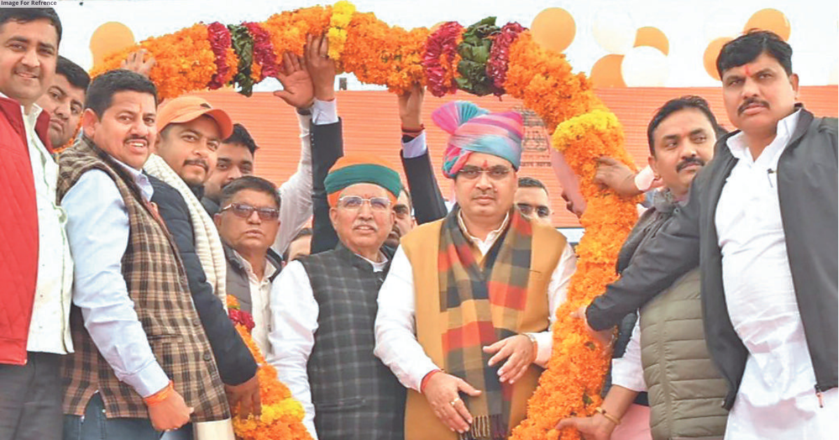 Consecration of Lord Ram is sign of India’s golden time: CM Sharma